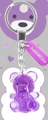Obrázok produktu pre Kľúčenka medvedík – Hviezdička – Be-Happy Gifts