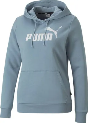 Obrázok produktu pre PUMA Essentials Logo Fleece Hoodie Damen blue wash XS
