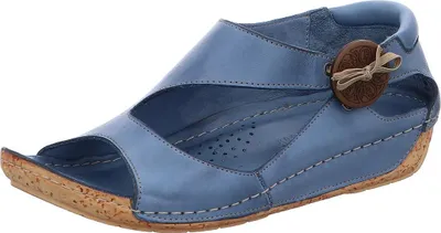 Produktbild von Gemini Damen Sandale blau Größe 36