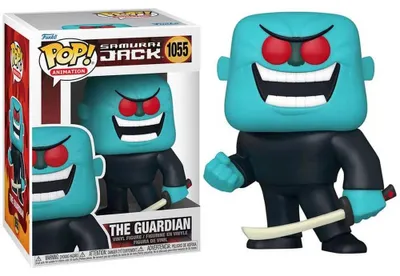 Zdjęcie produktu dla Funko Pop! Samurai Jack The Guardian 1055 Figurka