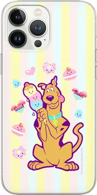 Image de ERT GROUP Étui pour téléphone iPhone 11, motif Scooby Doo, référence 004 WPCSCOOBY1659