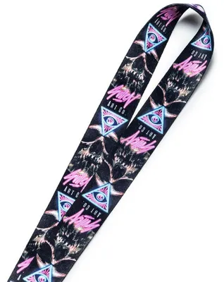 Produktbild von Sullen Clothing Schlüsselband - Black Sanchez Lanyard