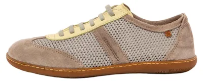 Image de El Naturalista Chaussures pour Femme/Homme N5293 MULTI MATERIAL TAUPE/ EL VIAJERO Couleur Beige
