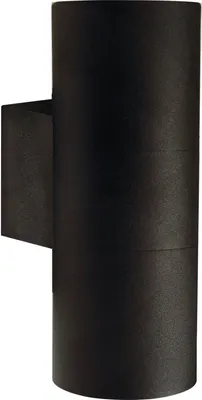 Produktbild von Tin Maxi Wandleuchte Outdoor Schwarz