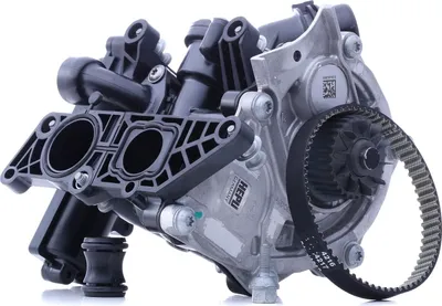 Produktbild von HEPU Kühlmittelpumpe Wasserpumpe für VW Golf VII Schrägheck (5G1, BQ1, BE1, BE2) P673