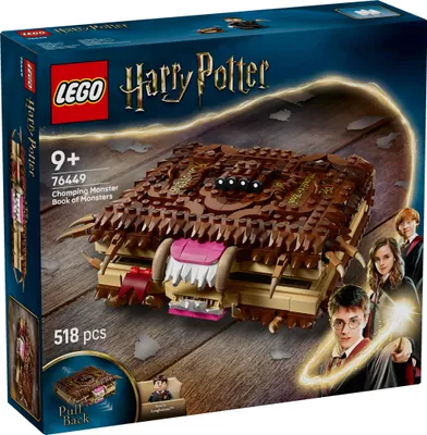 Produktbild von LEGO® Harry Potter™ 76449 Beißendes Monsterbuch der Monster