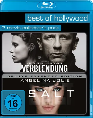 Produktbild von Verblendung, Salt - 2 Disc Bluray