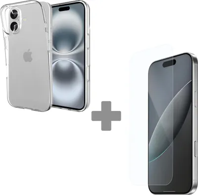 Produktbild von Hülle Apple iPhone 17 Schutzhülle - Cazy - Transparant