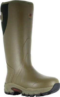 Produktbild von Gateway1 Gummistiefel Pro Shooter 18' 7mm side-zip , Farbe:Olive, Größe:Size11US/44EU