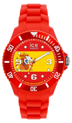 Produktbild von Ice Watch Ice World Small WO.ES.S.S.12 Damenarmbanduhr Silikonarmband