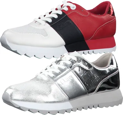 Produktbild von s.Oliver 5-23662-24 Damen Sneaker Schnürschuhe, Größe:40 EU, Farbe:Weiß