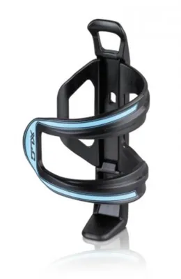Produktbild von XLC Trinkflaschenhalter Sidecage, schwarz/blau