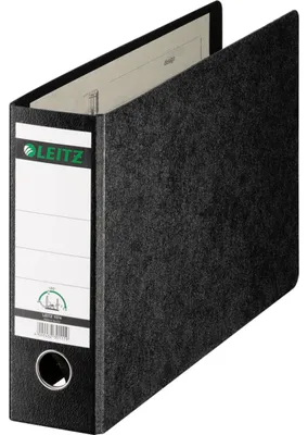Image de Leitz 1074-00-00 1074 Classeur en carton - 77 mm, avec trou de préhension, pour format A4 horizontal