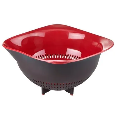 Image de Tefal K2070614 Passoire Ingenio | Lavable au lave-vaisselle | Pieds en silicone