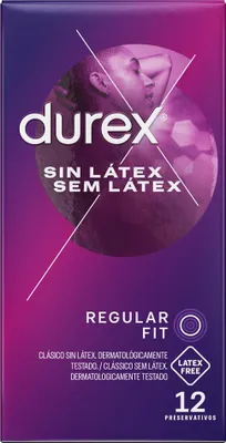 Produktbild von Durex Latexfreie Kondome 12 Stück