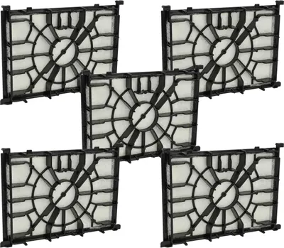 Produktbild von vhbw 5x Motorschutz-Filter kompatibel mit Siemens VSZ2V3171, VSQ 8SEN 72 C/03, VSQ 8SEN 72 B/08, VSQ 8SEN 72 B/05, VSZ3, VSQ 8SEN 72 C/05 Staubsauger