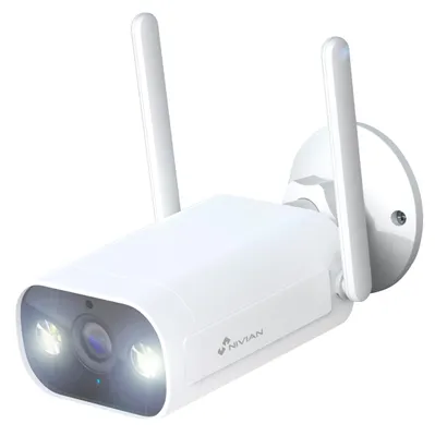 Obrázok produktu pre Bezdrôtová WiFi kamera, 2,4 GHz - rozlíšenie 2K - vhodná na vonkajšie použitie, stupeň krytia IP66