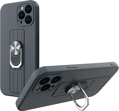 Produktbild von Ring Case Etui für Xiaomi Poco M4 Pro 5G Blau