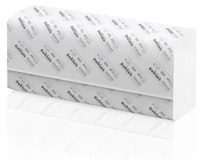 Zdjęcie produktu dla wepa 274980 satino by wepa Handtuchpapier Prestige, 240 x 320 mm