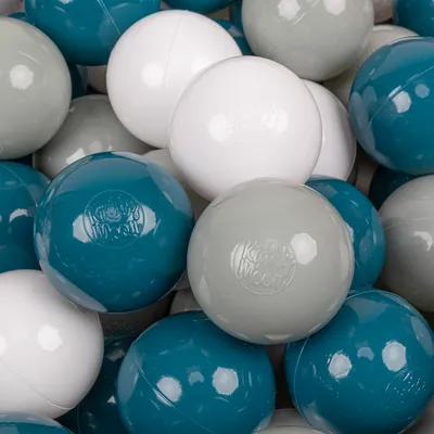 Produktbild von KiddyMoon Mehrfarbige Plastikbälle 200 ∅7cm Bälle Und Spielbälle Für Bällebad Für Babys Und Kinder
