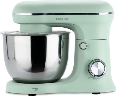 Produktbild von PRIXTON KR250 Mixer | 5 Liter, 1500 W, Edelstahl, Mint
