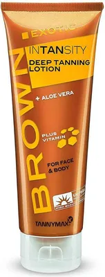 Produktbild von Tannymaxx Brown Exotic Funatic Dark Bronzing Lotion, 1er Pack (1 x 125 ml) 0103010000