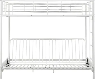 Produktbild von Zwischengeschoßbett MODULO IV - 90 × 190 cm - weiß