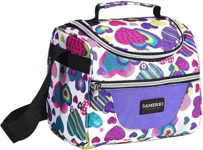 Produktbild von Famanu Lunchtasche – Isolierte Tasche für Arbeit und Schule – Kompakte Lunchbox