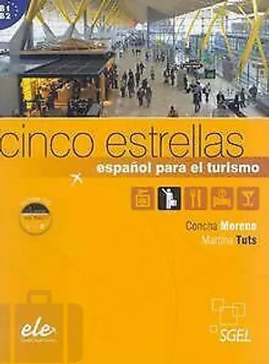 Obrázok produktu pre Cinco estrellas Podrecznik + CD