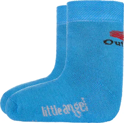 Produktbild von Frotteesocken Outlast® - blau, 30-34 | 20-22 cm