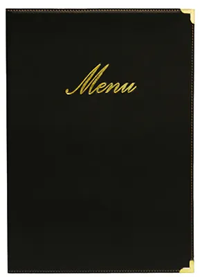 Obrázok produktu pre Securit MC-CRA5-BL Zakladač na karty menu Securit CLASSIC, A5, čierny