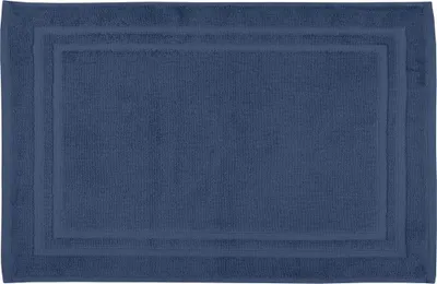 Image de Tapis de bain en coton Lilas