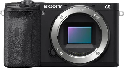 Produktbild von Sony Alpha 6600 Kit schwarz + SEL 18-135