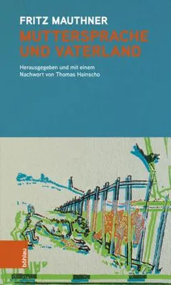 Produktbild von Muttersprache und Vaterland