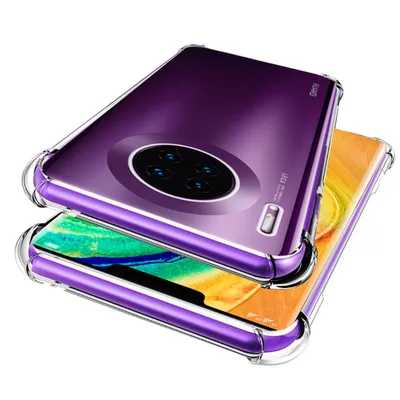 Obrázek produktu pro Huawei Mate 30 Pro Pouzdro, Průhledné Měkké TPU Bumper, Nárazuvzdorné Ochranné Pouzdro pro Huawei Mate 30 Pro