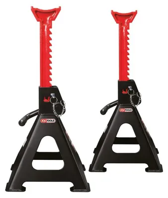 Image de Chandelles à crémaillères, 6t - lot de 2  - KS TOOLS - 160.0371