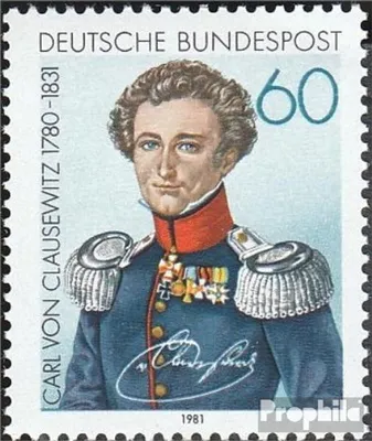 Produktbild von Briefmarken BRD (BR.Deutschland) 1981 Mi 1115 (kompl.Ausg.) FDC 150.Todestag von Clausewitz