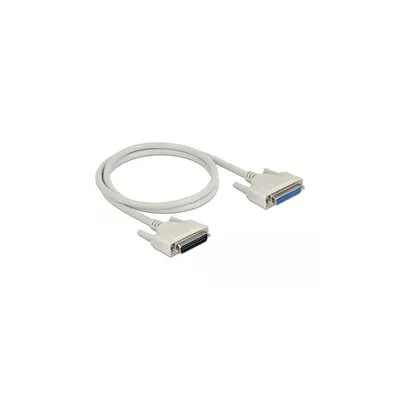Produktbild von Delock Serielles Kabel D-Sub 25 Stecker zu Buchse 1 m