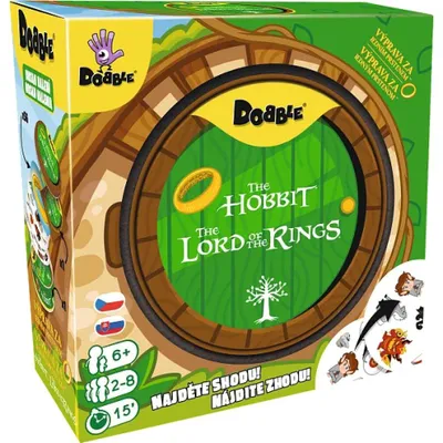 Obrázek produktu pro Dobble Výprava za Jedním prstenem