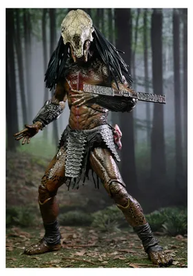 Imagen del producto de NECA Prey, figura de acción coleccionable, películas y series de televisión