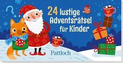 Immagine prodotto di 24 lustige Adventsrätsel für Kinder