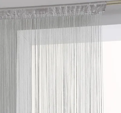 Immagine prodotto di Tenda a fili, grigio, 90 x 200 cm
