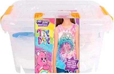 Zdjęcie produktu dla kolorowy zestaw tekstylny Tie Dye junior 10 sztuk