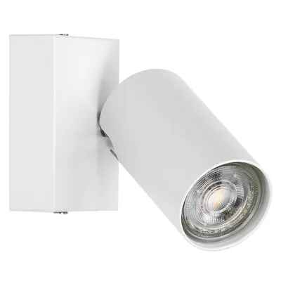 Zdjęcie produktu dla LEDVANCE LED SPOT OCTAGON 1 x 3,4W, GU10, 230lm, biały, temperatura barwowa 2700K, ciepła biała barwa światła, ponadczasowy design, wymienna żarówka LED, idealna do wnętrz, CRI 90, regulowane głowice, możliwość ściemniania