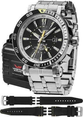 Produktbild von Vostok Europe NH34-575A718B silberne Uhr