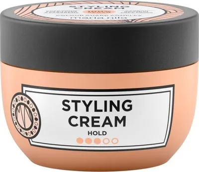 Produktbild von Maria Nila Styling Cream, Haarcreme, 100 ml, Verstärkung, Topf, Aqua/Water/Eau, Cetearyl Alcohol, Glycerin, Synthetic Beeswax/Cire d'abeille, PEG-40 Hydrogenated..., 1 Stück(e)