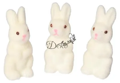 Produktbild von Osterhase, kleiner Osterhase, 3 Hasenfiguren