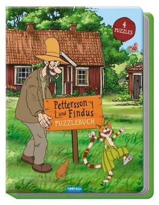 Immagine prodotto di Trötsch Pettersson und Findus Puzzlebuch