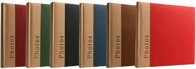 Immagine prodotto di Henzo Maxi album fotografico capitolo assortito 30x30 cm 100 pagine bianche