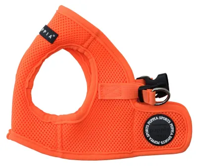 Produktbild von Puppia Hundegeschirr Weste Neonfarben, auch für Welpen, Orange, M